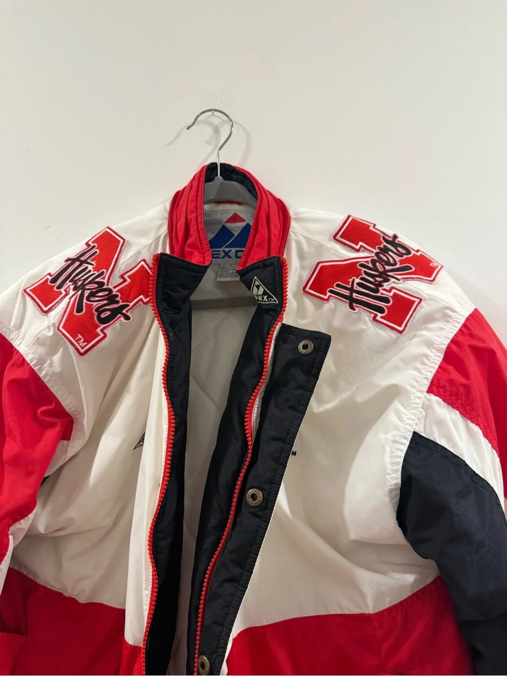 Vintage Nebraska Cornhuskers Apex One Jacket XL